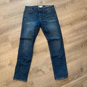 Madewell Men’s 33X32 Athletic Slim Jeans